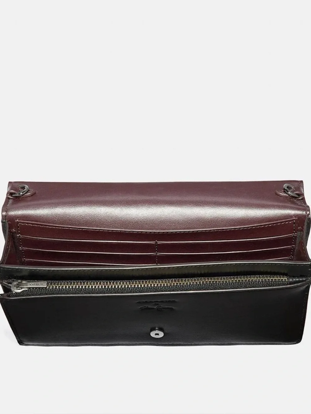 COACH x SELENA GOMEZ Limited Edition Hayden Bunny Foldover Crossbody Clutch